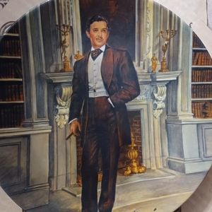 "RHETT" Collector plate